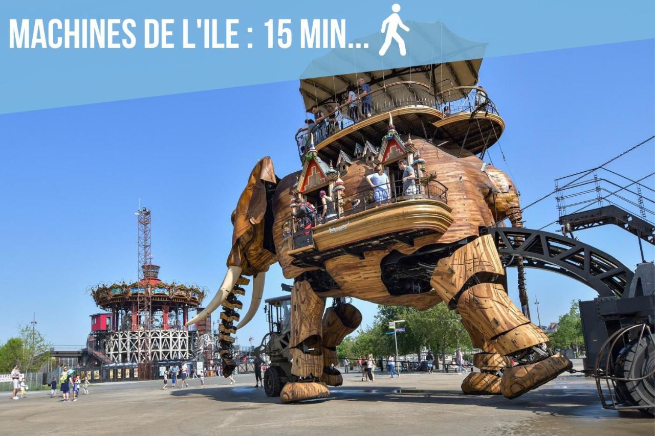 Offre Speciale - Jolie Pepite Au Coeur De Nantes Exterior foto