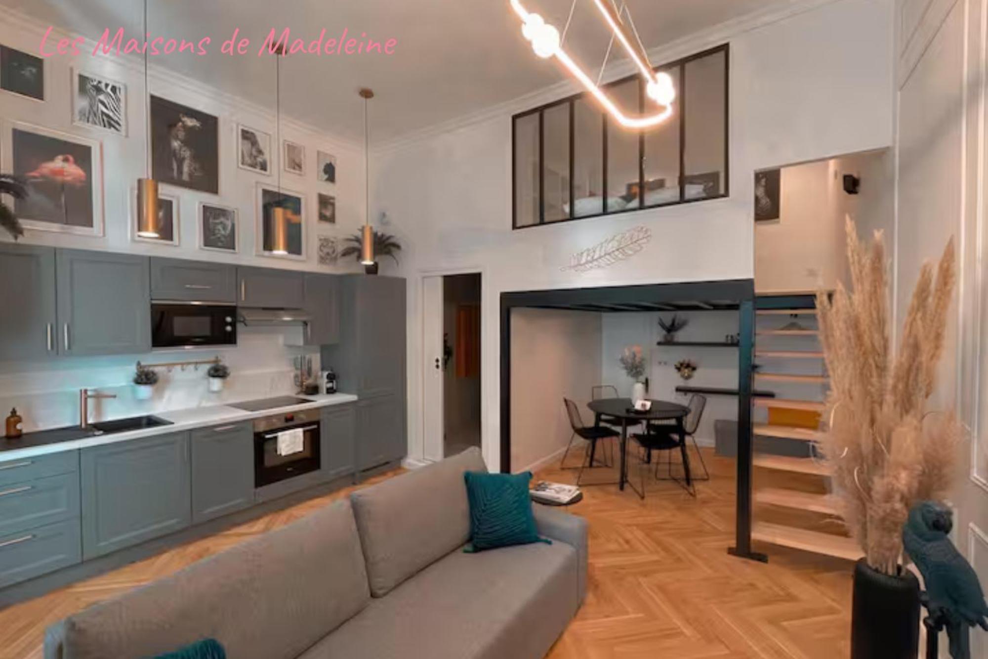 Offre Speciale - Jolie Pepite Au Coeur De Nantes Exterior foto